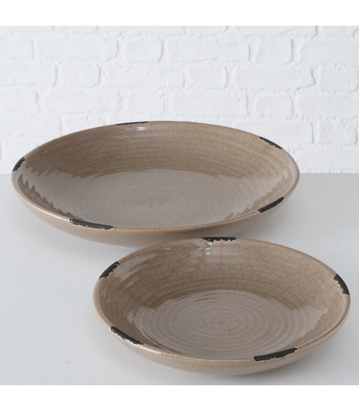 ΜΠΟΛ ΡΗΧΟ Set/2 ΔΙΑΚΟΣΜ ΚΑΦΕ Fina ΣΤΡΟΓΓΥΛΟ H5-7cm image