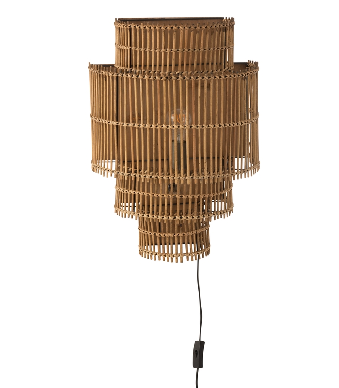 ΑΠΛΙΚΑ BAMBOO 4ΕΠΙΠΕΔΑ ΦΥΣΙΚΟ (38x27x53 image