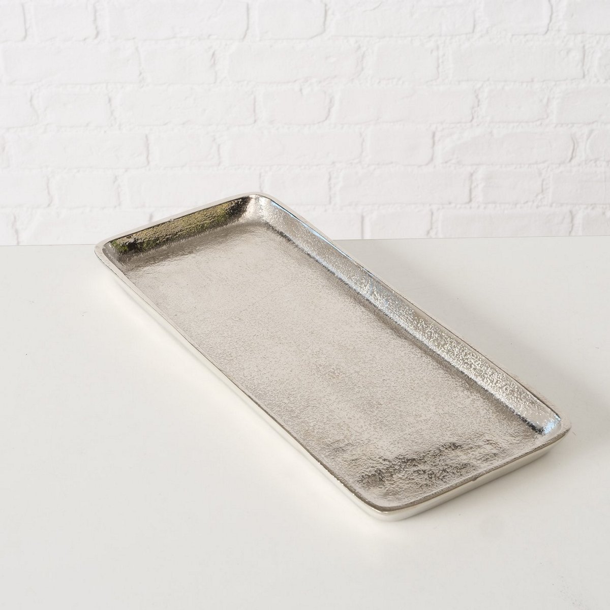 ΔΙΣΚΟΣ Vendi ΔΙΑΚΟΣΜΗΤΙΚΟΣ 40x16x2cm ΑΣΗΜΙ ΑΛΟΥΜΙΝΙΟ 20-26-248 image