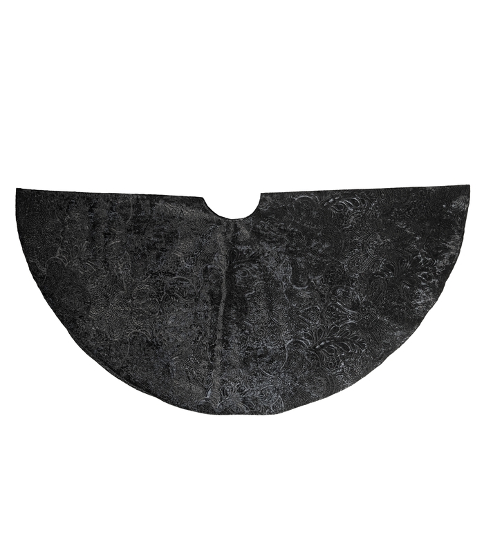 ΠΟΔΙΑ ΔΕΝΤΡΟΥ ΒΕΛΟΥΔΟ ΜΑΥΡΟ O 120CM / POLYBAG WITH STICKER image