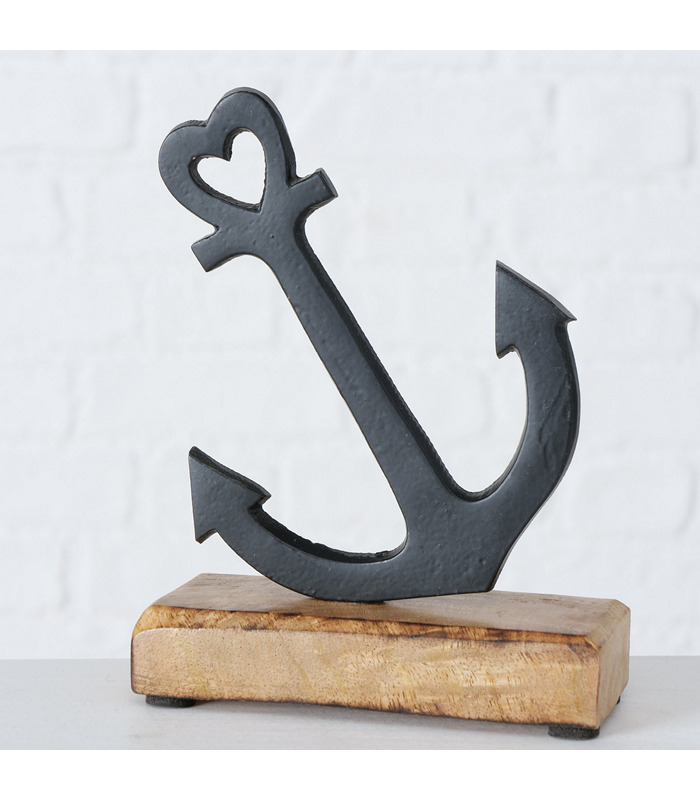 ΑΓΚΥΡΑ ΔΙΑΚΟΣΜ ΣΕ ΒΑΣΗ Caroline H17cm image