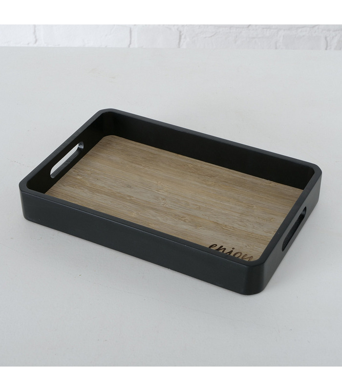 ΔΙΣΚΟΣ ΞΥΛ Joy ΠΑΡΑΛΛΗΛΟΓΡΑΜΟΣ ΛΕΥΚΟ ΜΑΥΡΟ ΦΥΣΙΚΟ W20cm Ινοσανίδα μέσης πυκνότητας 20-96-885 image