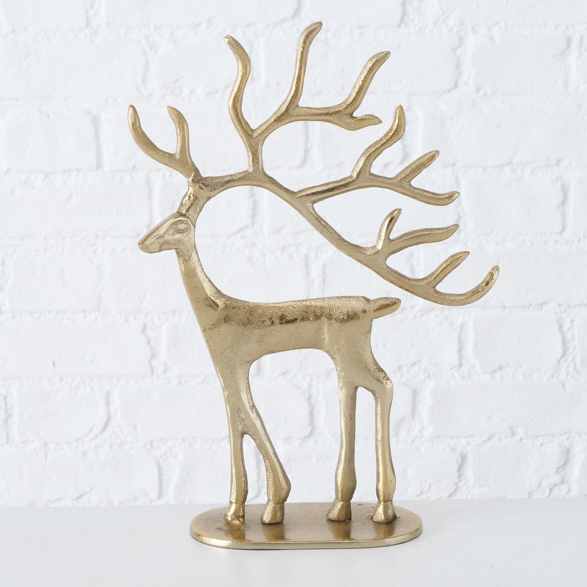 ΤΑΡΑΝΔΟΣ ΧΡΥΣΟ Trollah H31cm ΑΛΟΥΜΙΝΙΟ 20-99-812 image