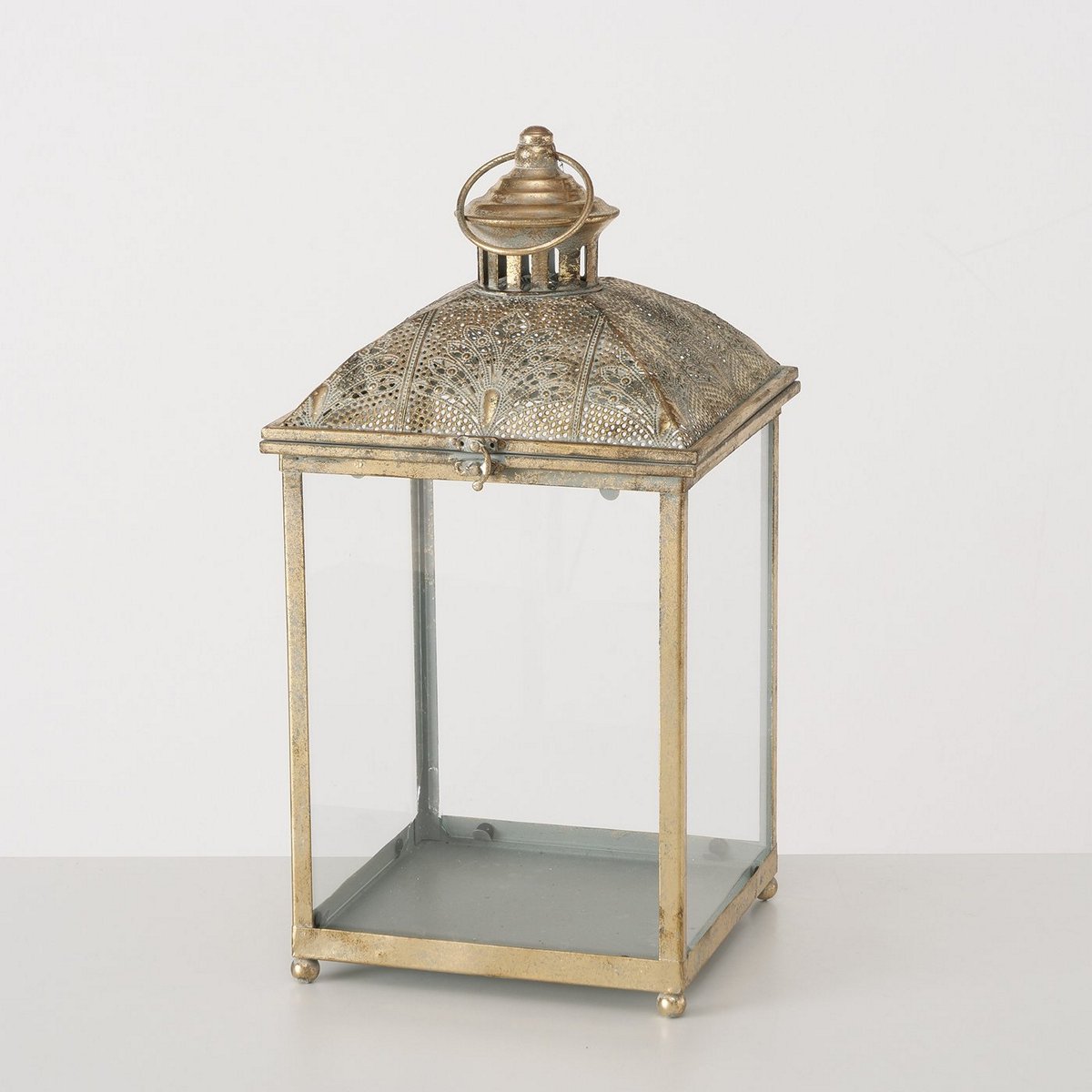 ΦΑΝΑΡΙ ΧΡΥΣΟ Natalie L23 W22 H50cm ΜΕΤΑΛΛΟ 20-23-558 image