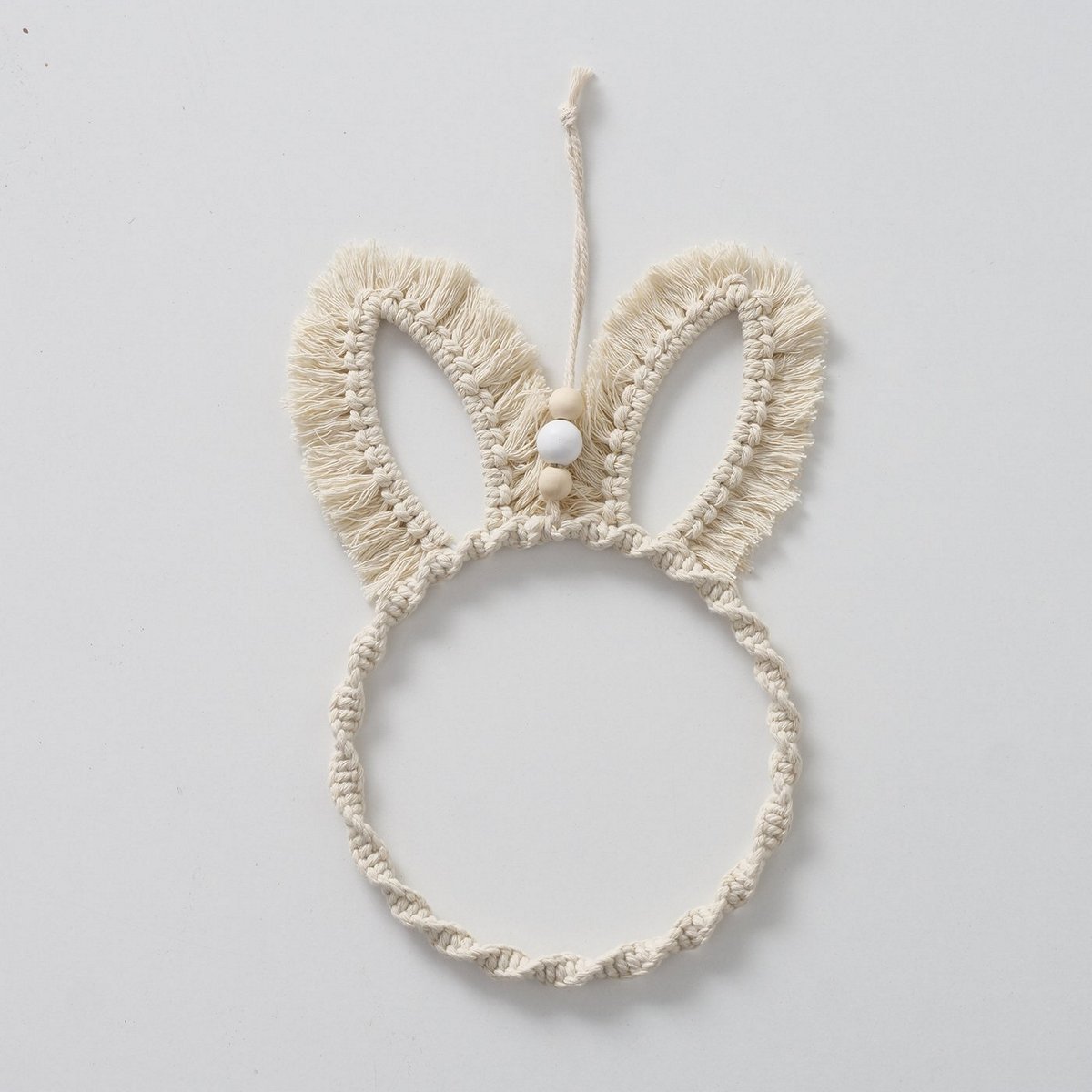 ΣΤΕΦΑΝΙ ΛΑΓΟΣ ΛΕΥΚΟ Rabbit L16cm H24cm image