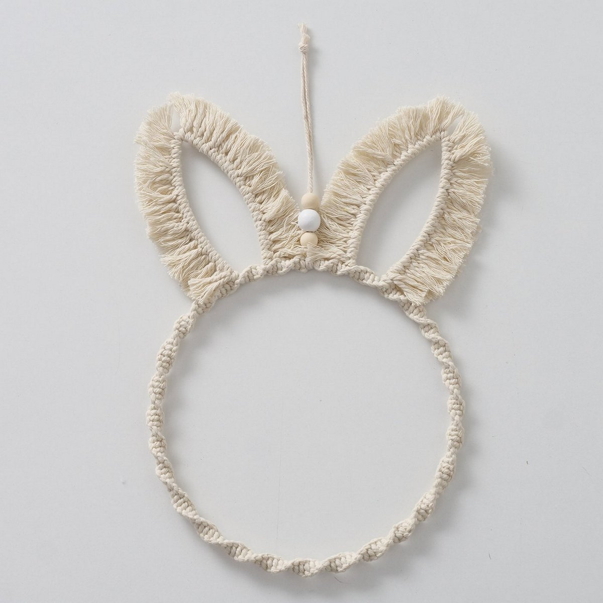 ΣΤΕΦΑΝΙ ΛΑΓΟΣ ΛΕΥΚΟ Rabbit L20cm H30cm image