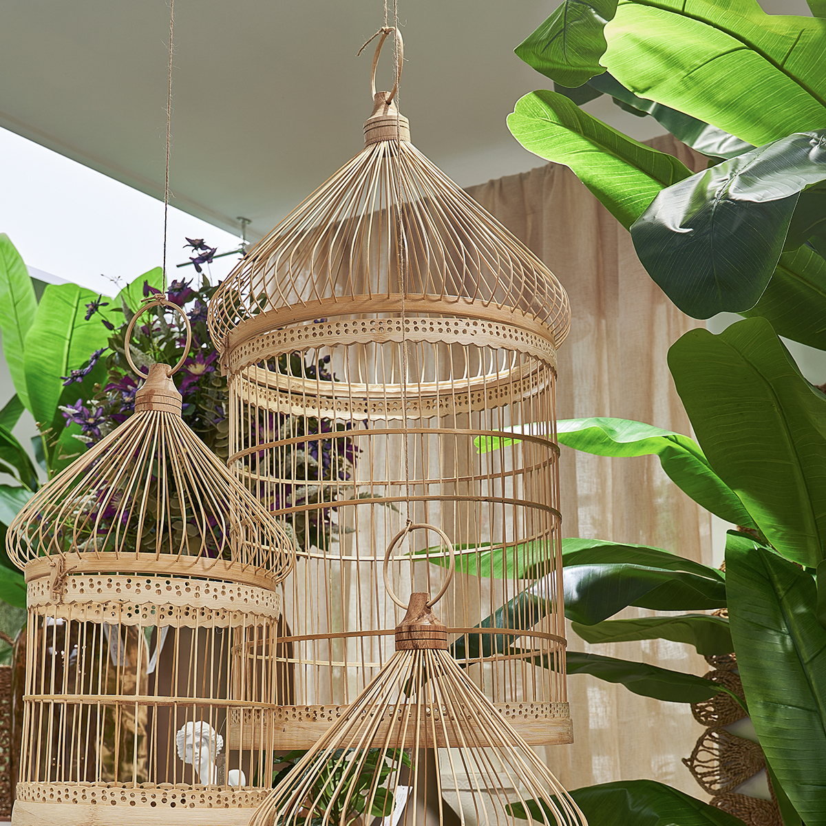 ΚΛΟΥΒΙ LARGE ΜΠΑΜΠΟΥ 50x23cm ΦΥΣΙΚΟ 20-31-866 image