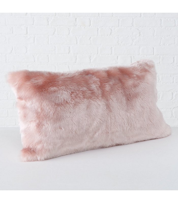 ΜΑΞΙΛΑΡΙ ΓΟΥΝΑ ΑΝ.ΡΟΖ Skoldia 75Χ40cm Acrylic woven 80% / Polyester 20% image