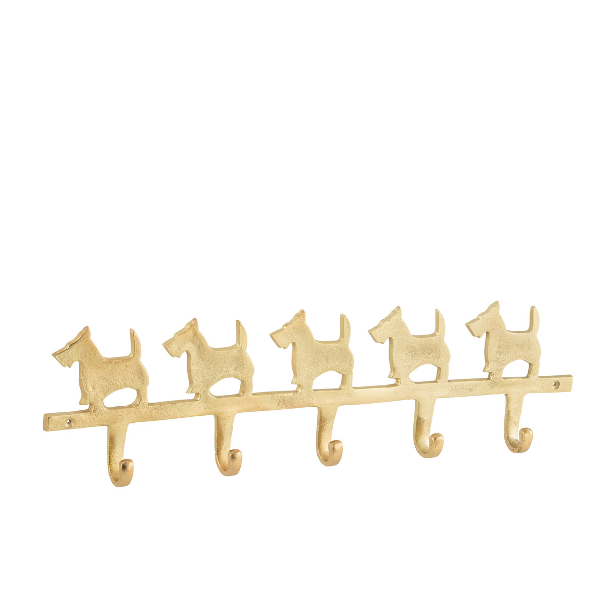 ΚΡΕΜΑΣΤΡΑ ΜΕ ΣΚΥΛΑΚΙΑ DOGS ΑΛΟΥΜΙΝΙΟΥ ΧΡΥΣΗ (57x16x4cm) image