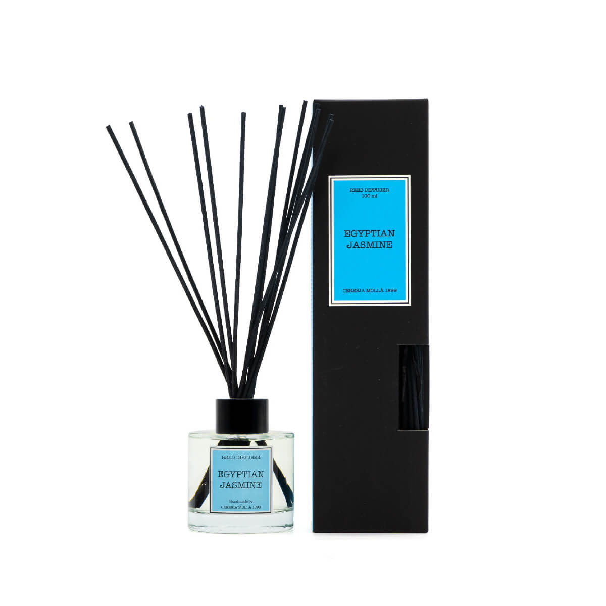 ΑΡΩΜΑΤΙΚΟ ΧΩΡΟΥ 100ml με ξυλάκια EGYPTIAN JASMINE image
