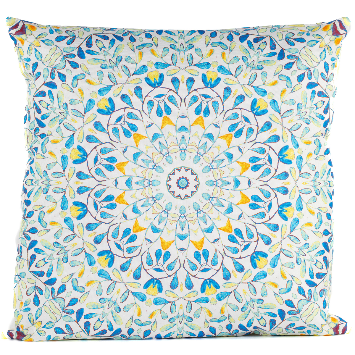 ΜΑΞΙΛΑΡΙ 60x60cm MANDALA ΕΞΩΤΕΡ ΧΩΡΟΥ 650GR ΜΕ ΦΕΡΜΟΥΑΡ POLYESTER image