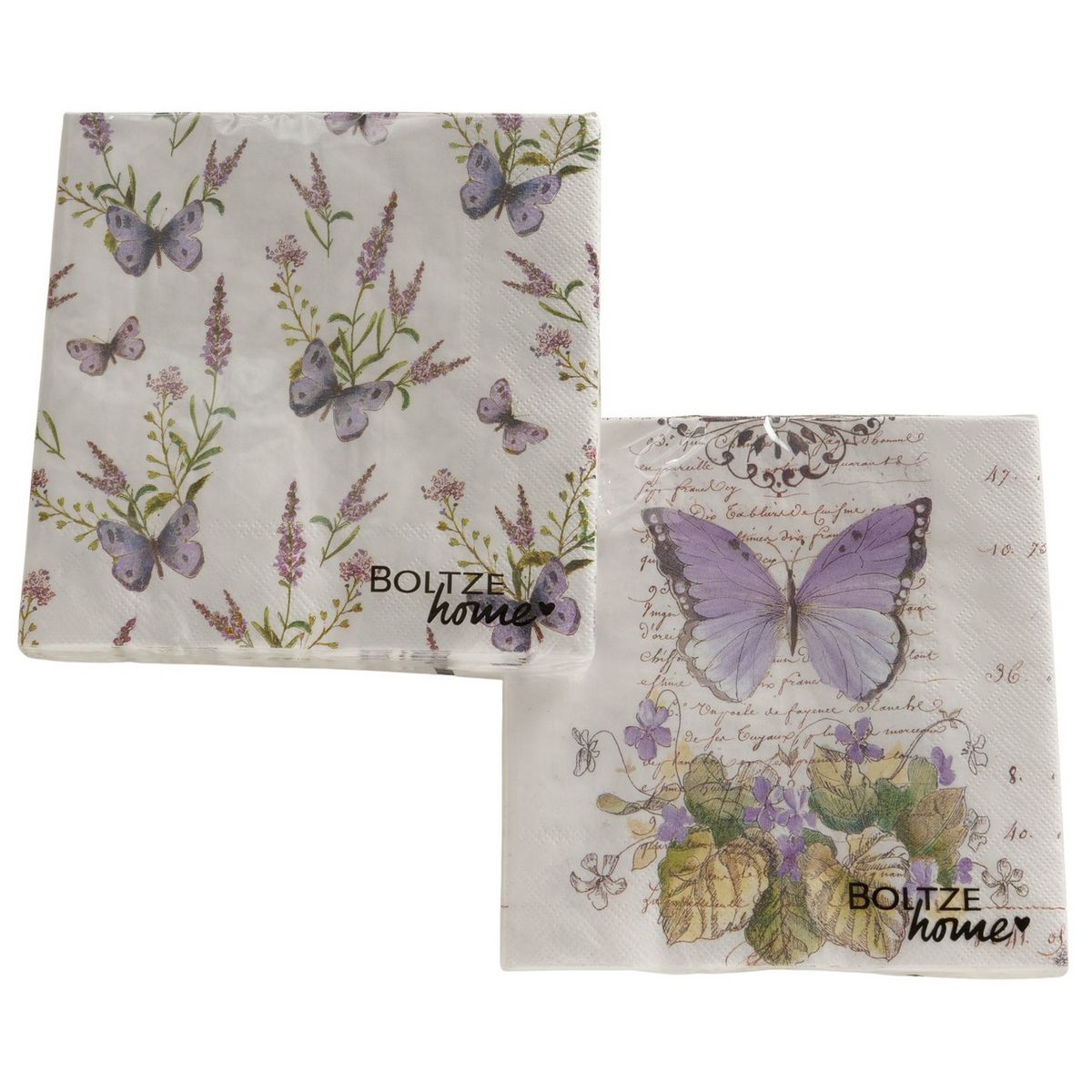 ΧΑΡΤΟΠΕΤΣΕΤΕΣ 2/ass Butterfly ΧΑΡΤΙ image