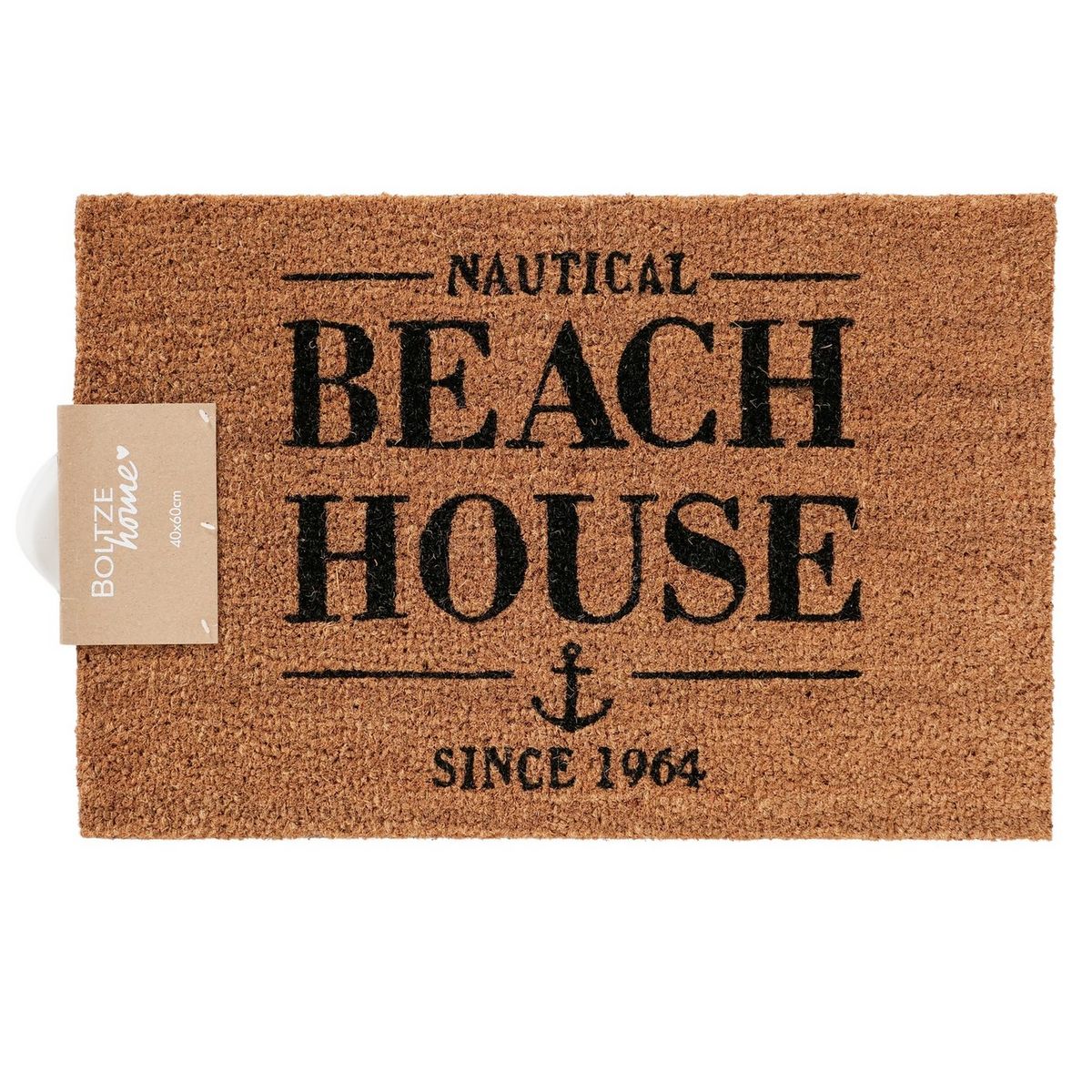 ΠΑΤΑΚΙ ΕΙΣΟΔΟΥ BEACH HOUSE Nautic 60Χ40Χ1cm image