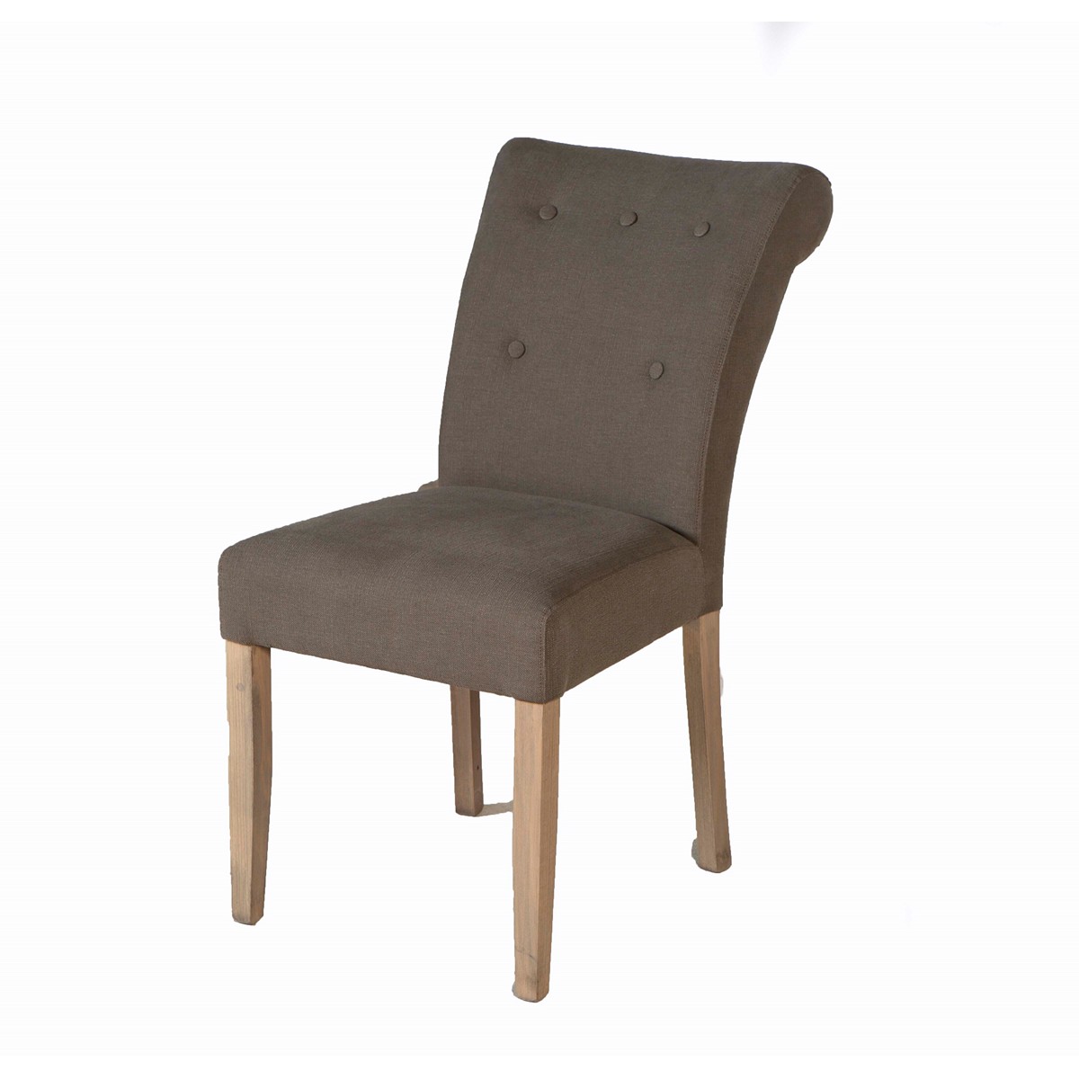 ΚΑΡΕΚΛΑ 50X72X92 CM CAMBRIDGE ΜΕ ΚΟΥΜΠΙΑ ΥΦΑΣΜΑ LINEN SHITAKE ΠΟΔΙΑ VIEUX BROSSE image
