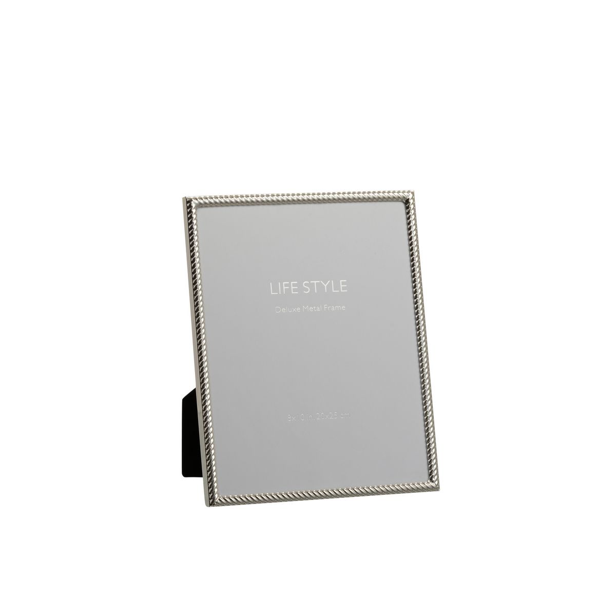 ΚΟΡΝΙΖΑ ΑΣΗΜΙ L 20X25 ΜΕΤΑΛΛΟ L 20x1cm image