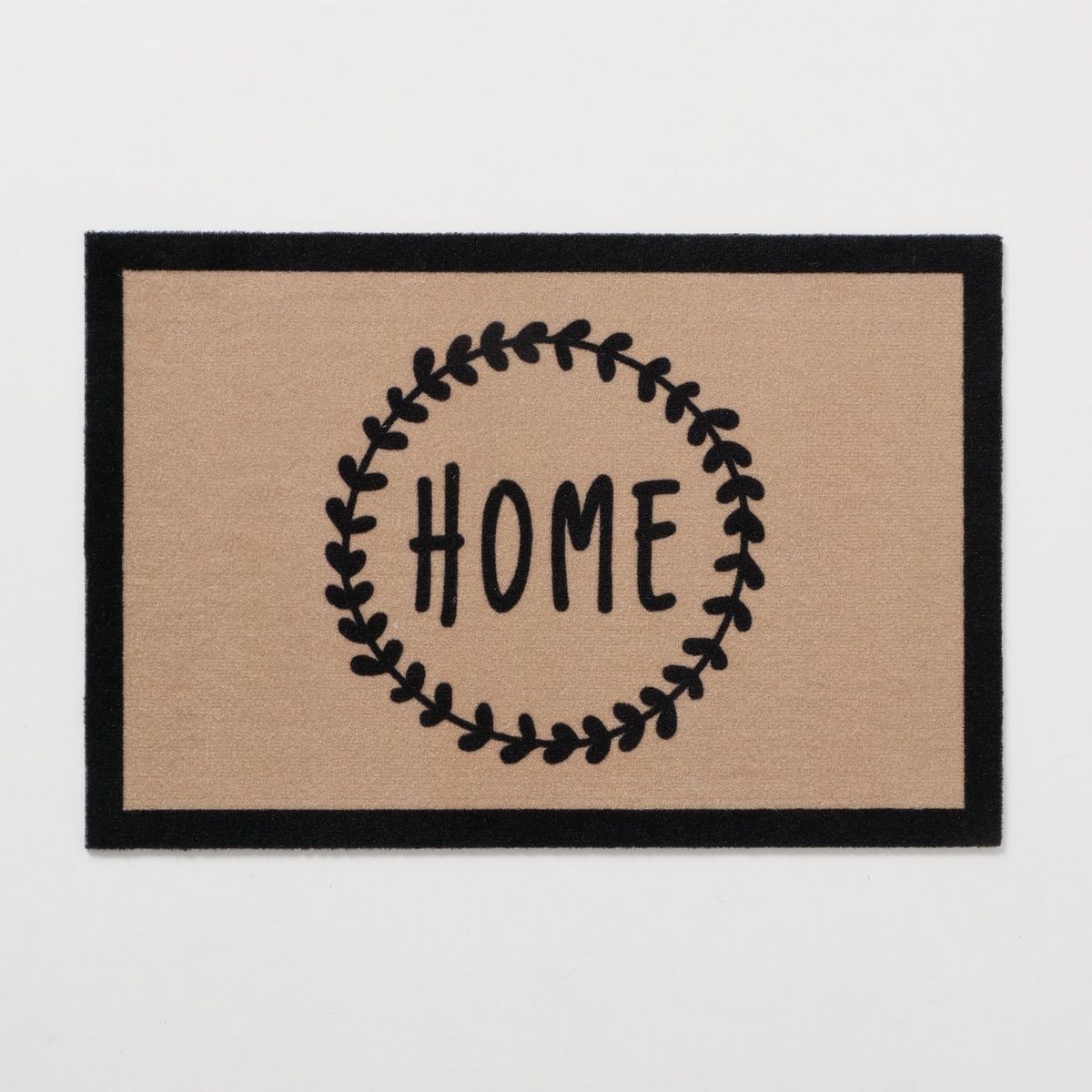 ΠΑΤΑΚΙ ΕΙΣΟΔΟΥ HOME ΕΚΡΟΥ ΜΑΥΡΟ Venido 60Χ40Χ6cm Polyamide image