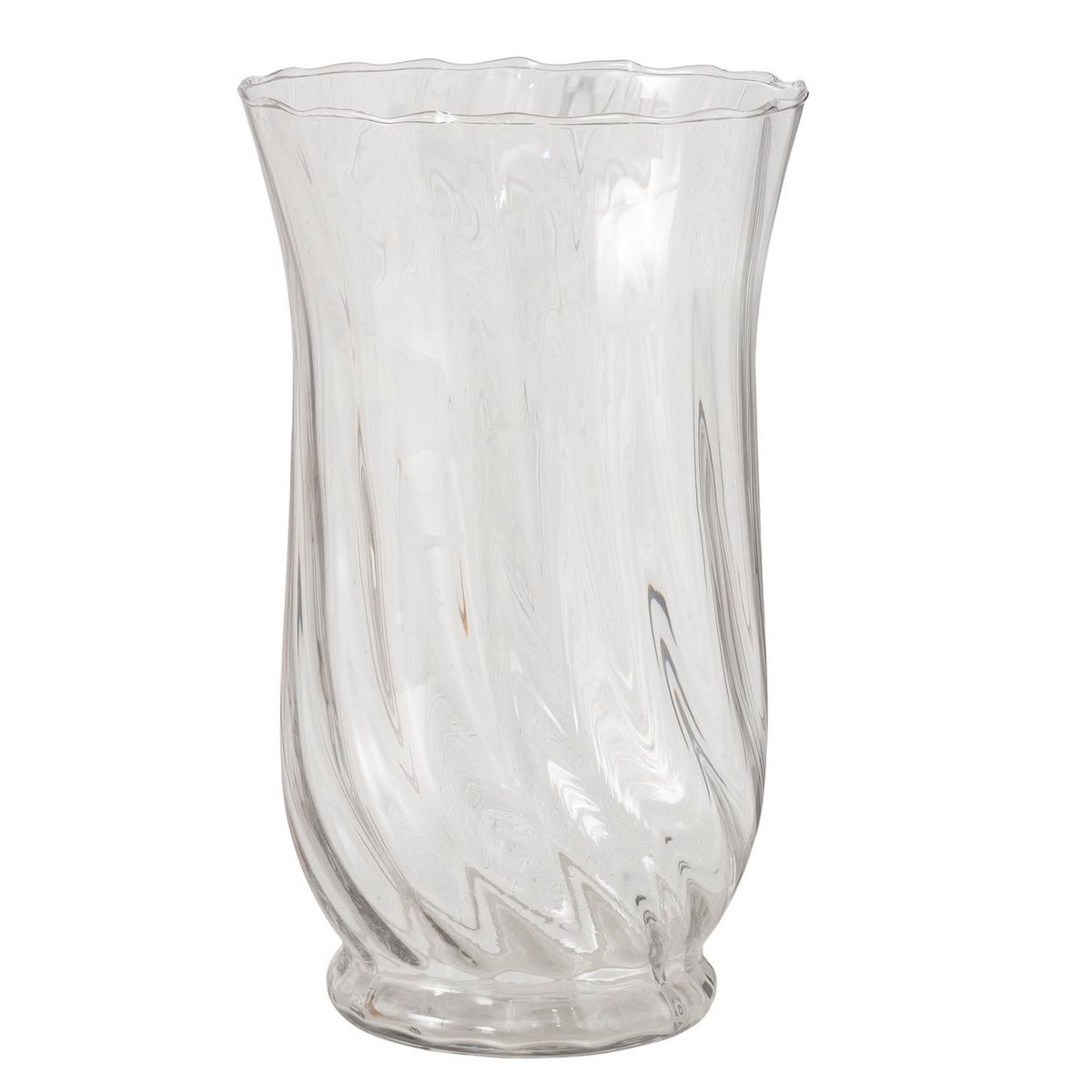 ΒΑΖΟ Louna ΔΙΑΦΑΝΕΣ ΓΥΑΛΙ H25cm D15cm image