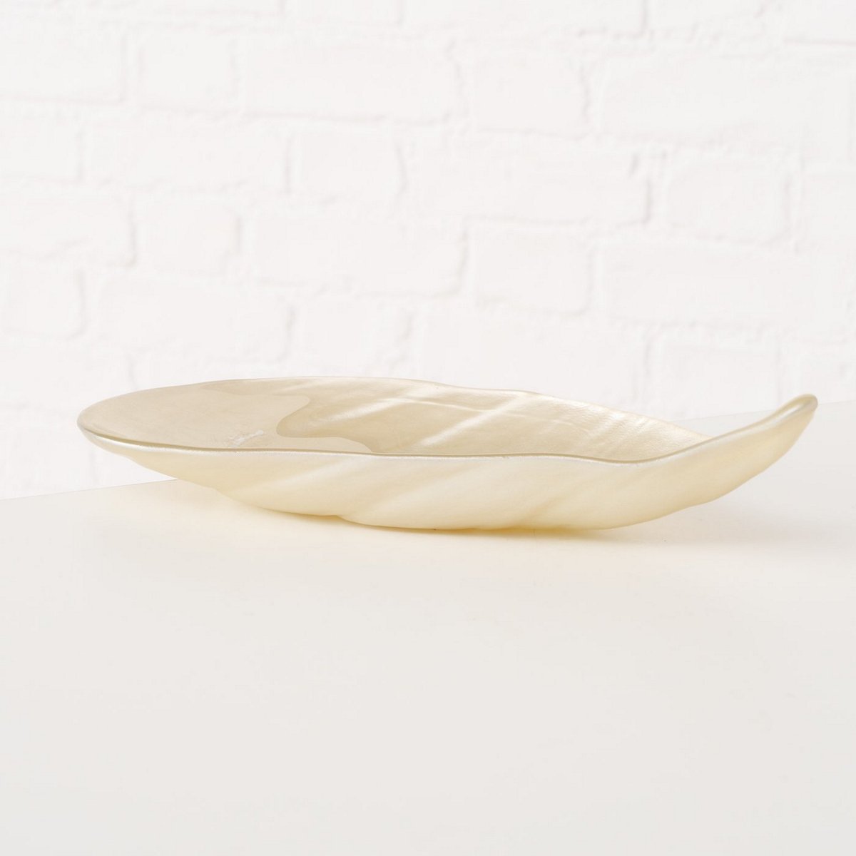 ΜΠΟΛ ΚΟΧΥΛΙ Moule ΕΚΡΟΥ 27Χ13Χ6cm ΓΥΑΛΙ image