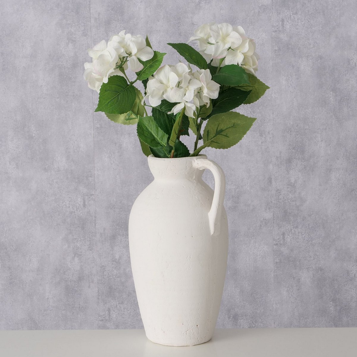 ΒΑΖΟ Blanca ΛΕΥΚΟ 23Χ20Χ37cm ΚΕΡΑΜΙΚΟ image