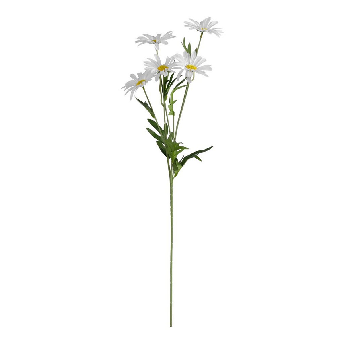 ΜΑΡΓΑΡΙΤΑ ΚΛΑΔΙ ΛΕΥΚΟ 79cm ΣΥΝΘΕΤΙΚΟ image