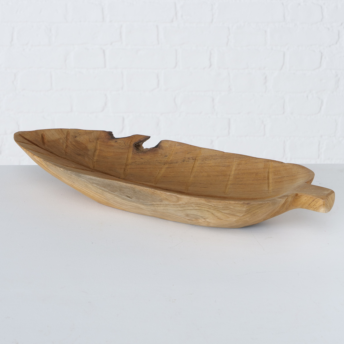 ΜΠΟΛ ΦΥΛΛΟ Aris H7cm ΦΥΣΙΚΟ ΞΥΛΟ Teak image