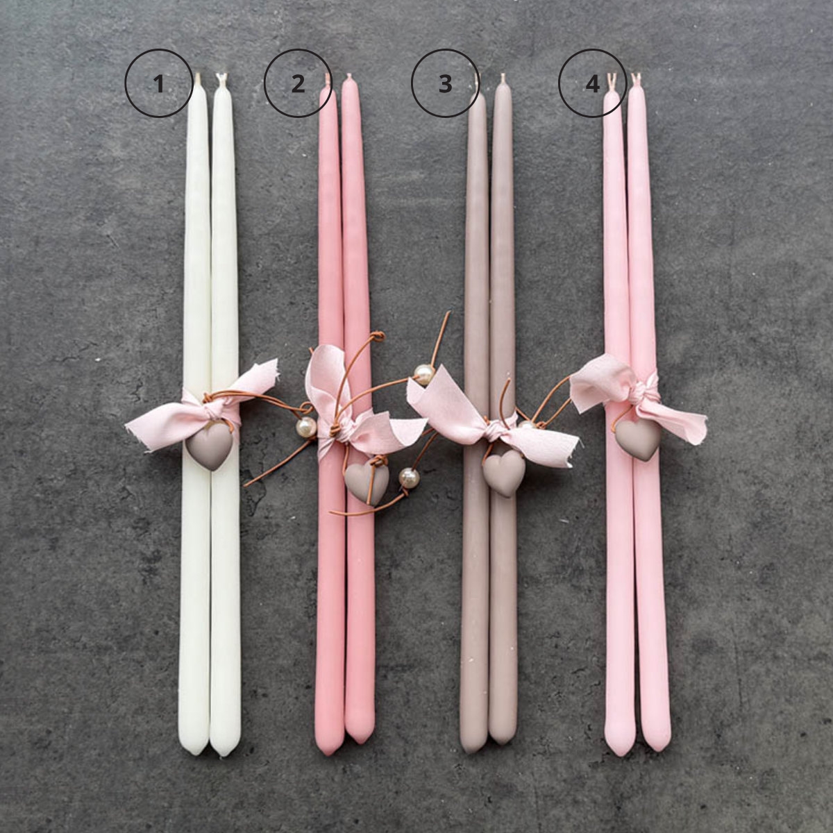 ΛΑΜΠΑΔΑ ΔΙΠΛΟΚΕΡΙ ΜΕ ΚΑΡΔΙΑ ΜΑΤ ASS/4 image