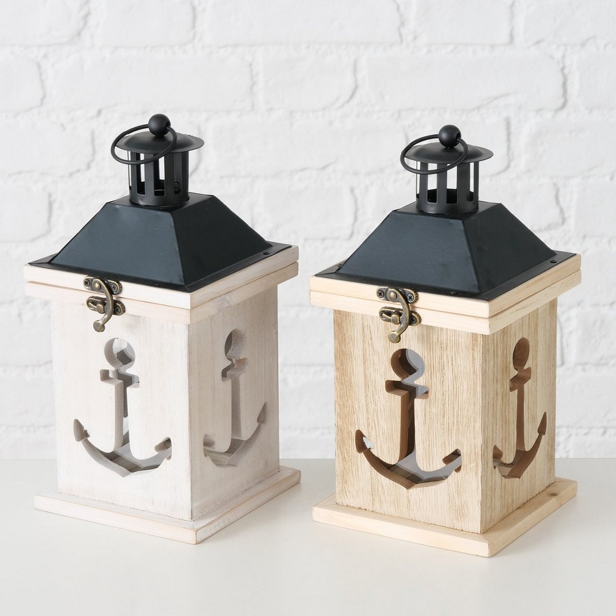 ΦΑΝΑΡΙ Acora 2/ass H24 W12cm ΦΥΣΙΚΟ/ΜΑΥΡΟ Ινοσανίδα μέσης πυκνότητας image