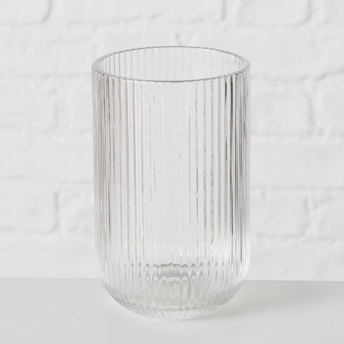 ΠΟΤΗΡΙ ΝΕΡΟΥ Rigano ΡΙΓΕ ΓΥΑΛΙ ΔΙΑΦΑΝΕΣ Dishwasher proof D8 H13cm image