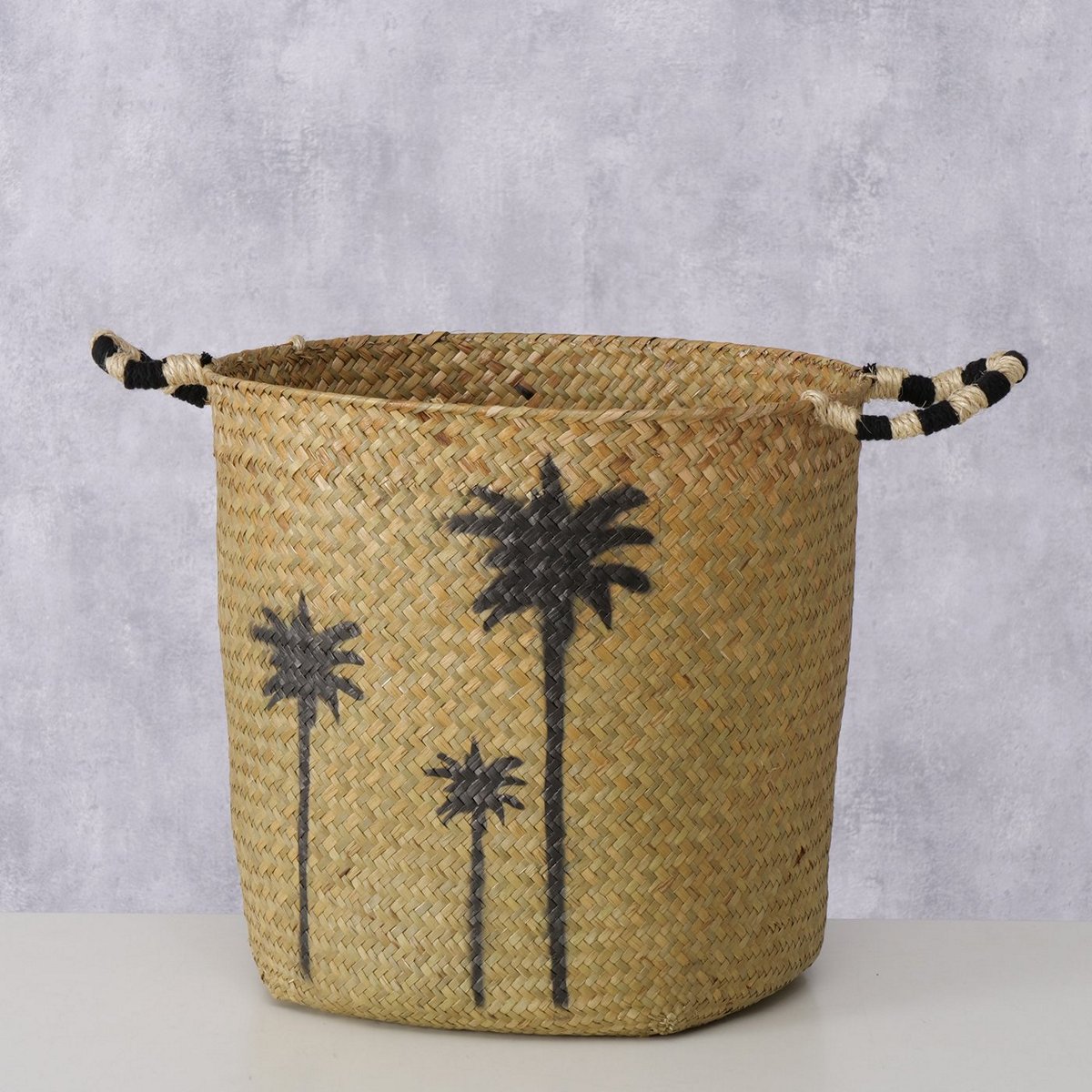 ΚΑΛΑΘΙ ΣΧΕΔΙΟ ΦΟΙΝΙΚΕΣ Palmera H33cm D34cm image