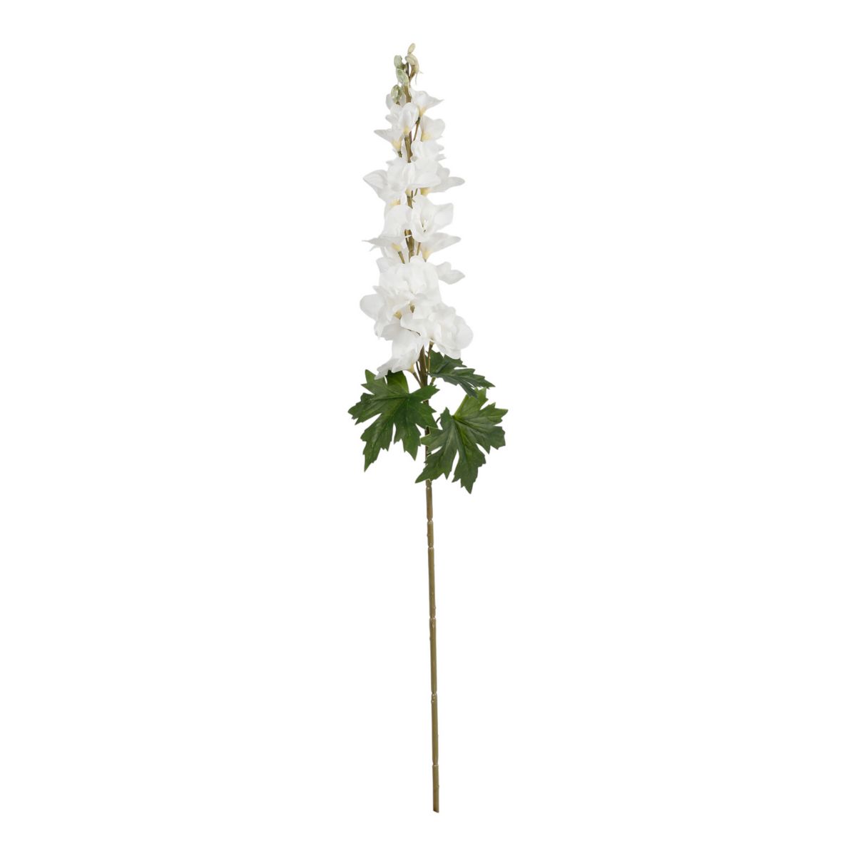 ΔΕΛΦΙΝΙΟ ΚΛΑΔΙ ΛΕΥΚΟ 90cm ΣΥΝΘΕΤΙΚΟ image