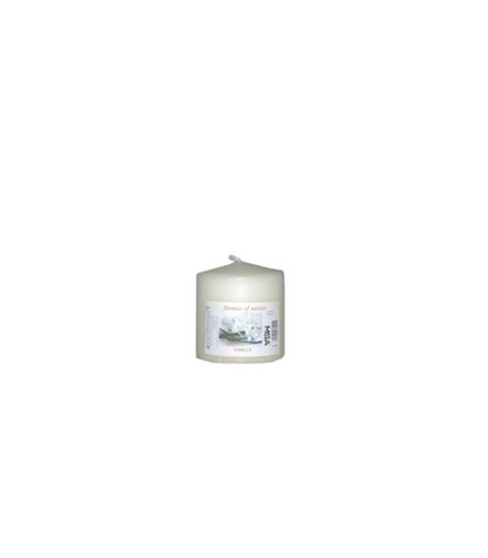 IVORY-VANILLA ΚΕΡΙ ΚΥΛΙΝΔΡ. ΚΟΡΜΟΣ 5 Χ 6 CM image