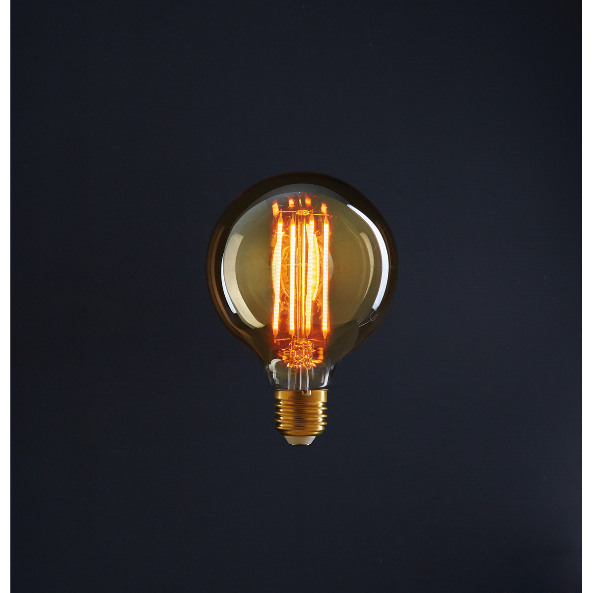 ΛΑΜΠΑ LED ΡΕΤΡΟ 95Χ135ΜΜ 2W-1800K AMBER LIGHT Ε 27 - ΜΗ ΡΥΘΜΙΖΟΜΕΝΗ image