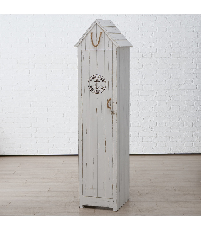 ΡΑΦΙΕΡΑ Tomme H181cm ΛΕΥΚΟ ΞΥΛΟ ΠΕΥΚΟ image