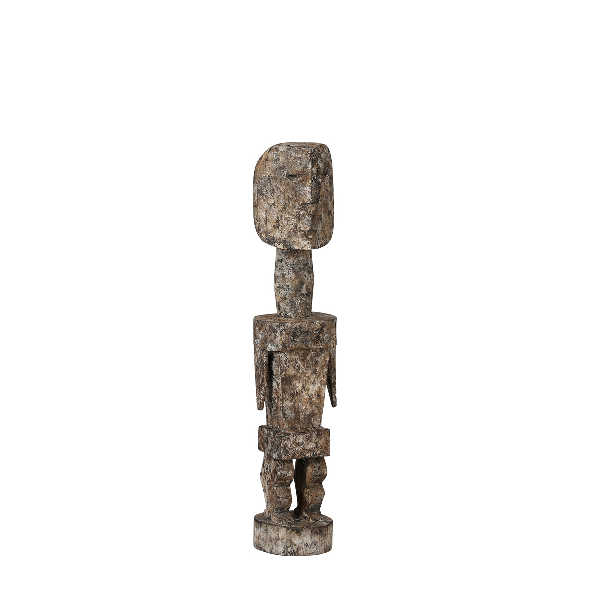 ΑΓΑΛΜΑ ΔΙΑΚΟΣΜ 1 ΜΑΥΡΟ h61xd12cm image