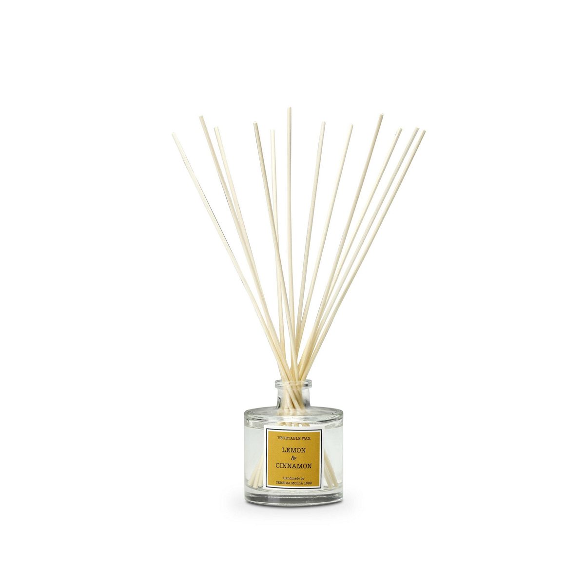 ΑΡΩΜΑΤΙΚΟ ΧΩΡΟΥ 100ml με ξυλάκια PREMIUM Lemon & Cinnamon image
