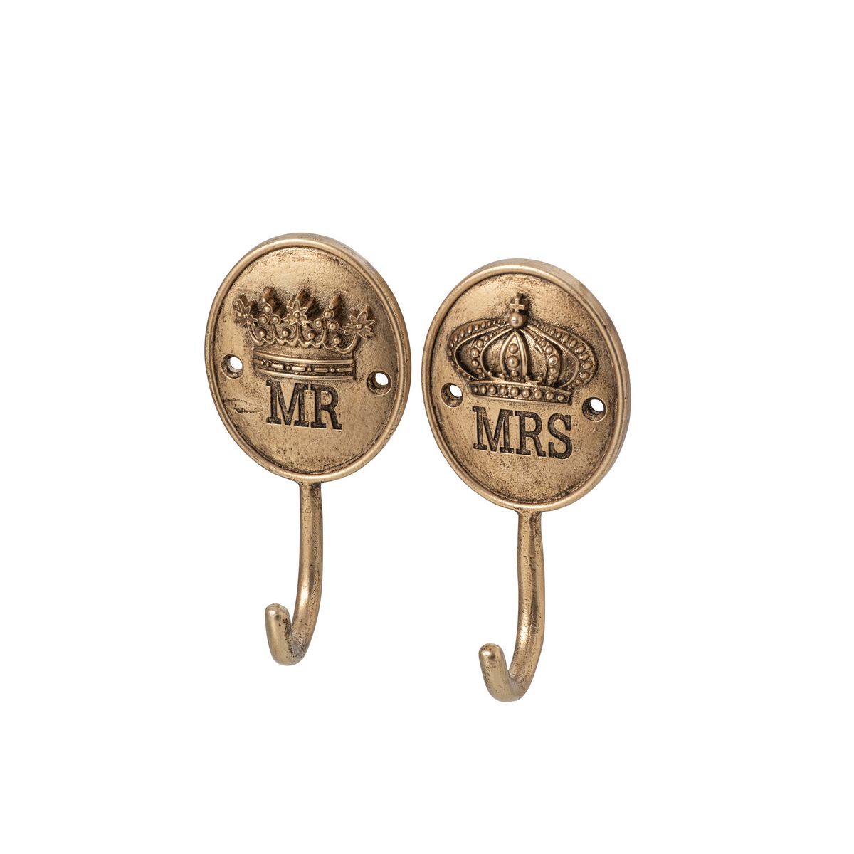 ΚΡΕΜΑΣΤΡΑ MR & MRS ΧΡΥΣΟ ASS2 (6x4x12.5cm) image