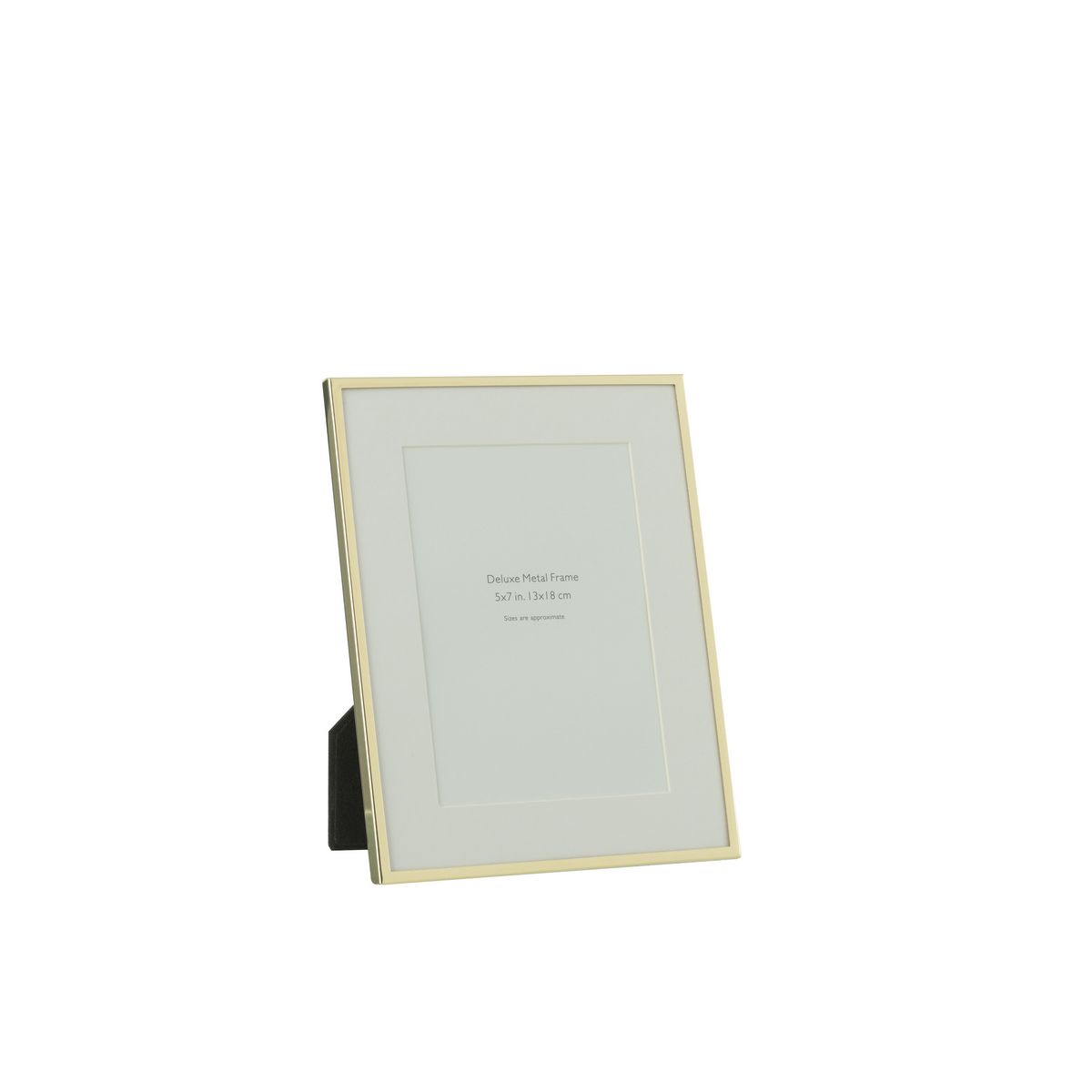 ΚΟΡΝΙΖΑ PP FNE B 13X18 ΜΕΤΑΛΛΟ ΧΡΥΣΟ M (18x13x23cm) image