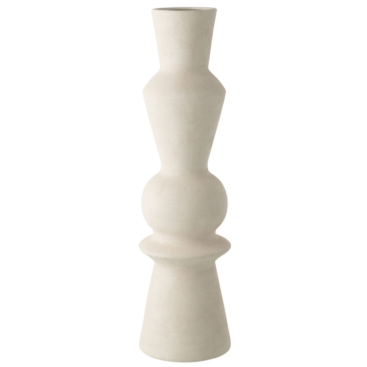 ΒΑΖΟ Bonny pottery ΛΕΥΚΟ 19.5x72cm image