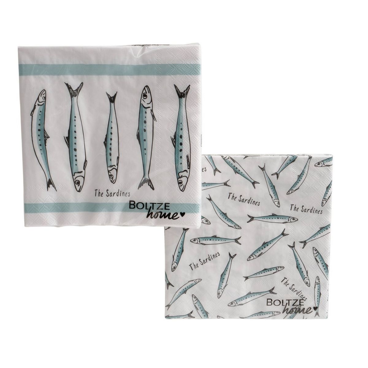 ΧΑΡΤΟΠΕΤΣΕΤΕΣ 2/ass ΣΧΕΔΙΟ Sardine image