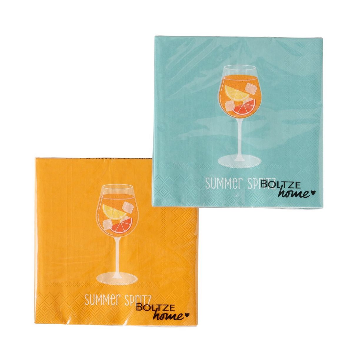 ΧΑΡΤΟΠΕΤΣΕΤΕΣ 2/ass Summer Spritz image