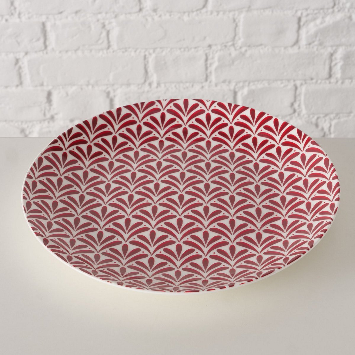 ΠΙΑΤΟ Paris FLORAL ΚΟΚΚΙΝΟ Dishwasher proof image