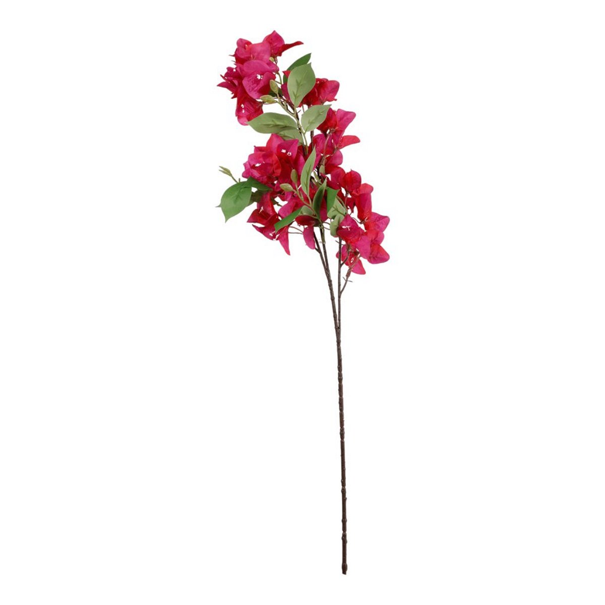 ΜΠΟΥΚΑΜΒΙΛΙΑ ΚΛΑΔΙ ΦΟΥΞΙΑ 78cm ΣΥΝΘΕΤΙΚΟ image