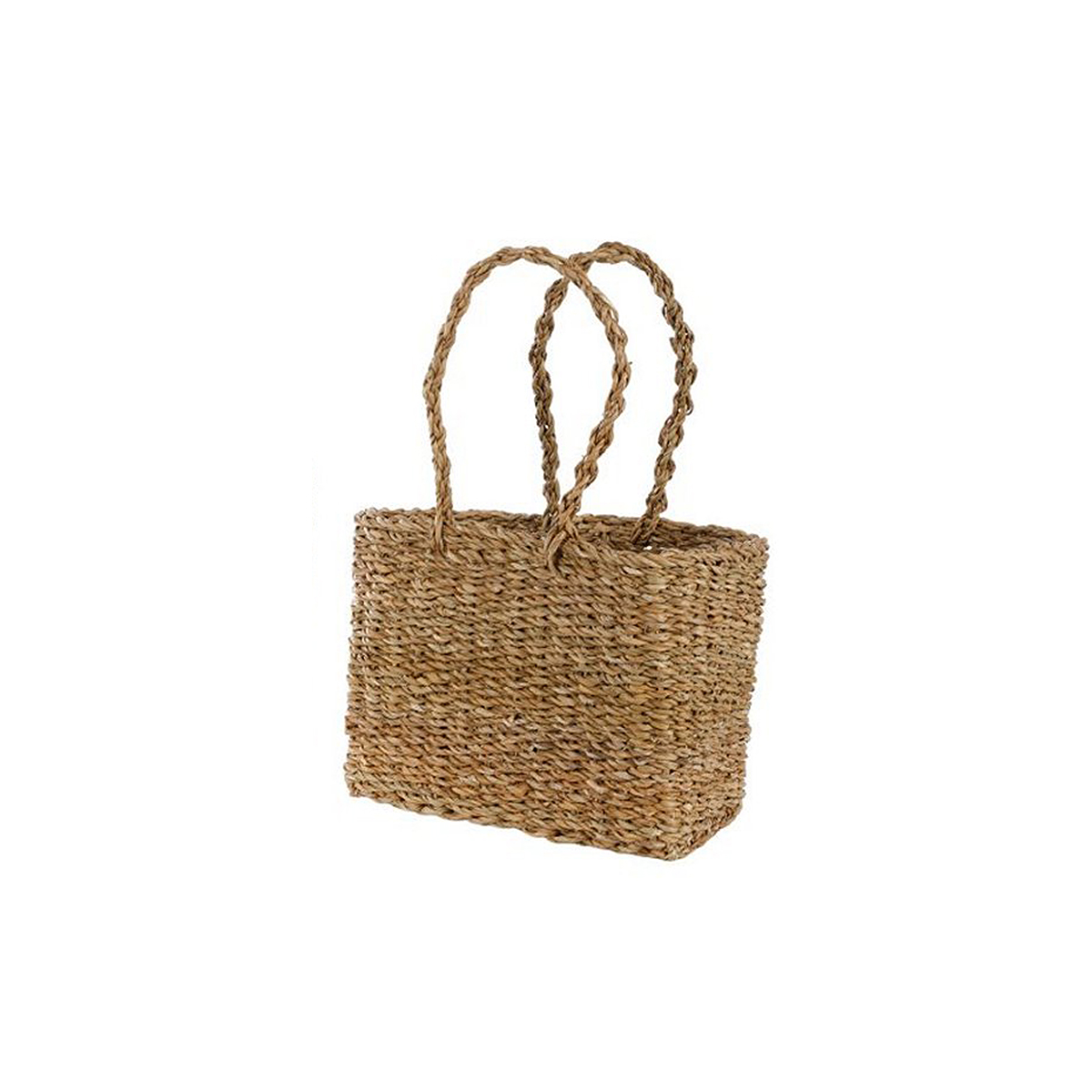 ΤΣΑΝΤΑ ΨΑΘΑ ΦΥΣΙΚΟ 34x16x26cm SEAGRASS 20-32-267 image