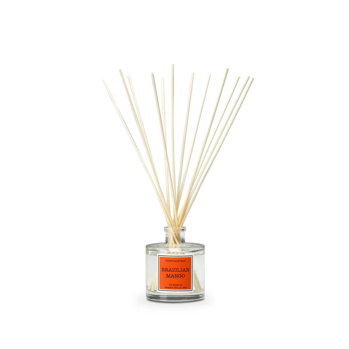 ΑΡΩΜΑΤΙΚΟ ΧΩΡΟΥ 100ml με ξυλάκια SANTIAGO brazilian mango image