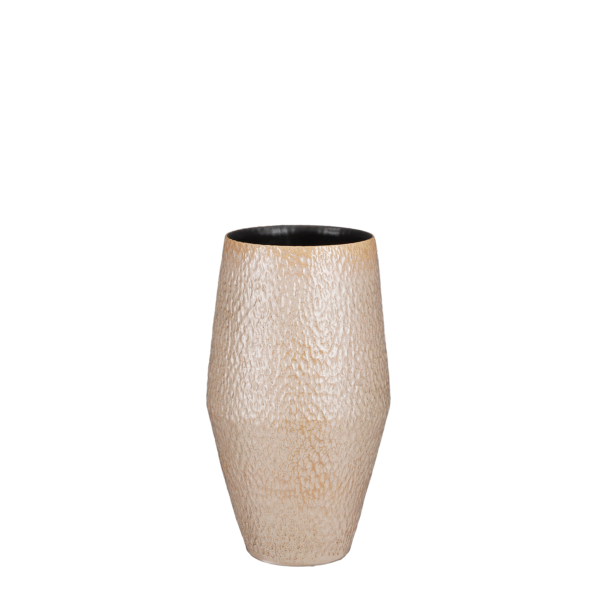 ΒΑΖΟ ΑΝΑΓΛΥΦΟ Morris ΜΠΕΖ ΚΕΡΑΜΙΚΟ - h45 d25cm image