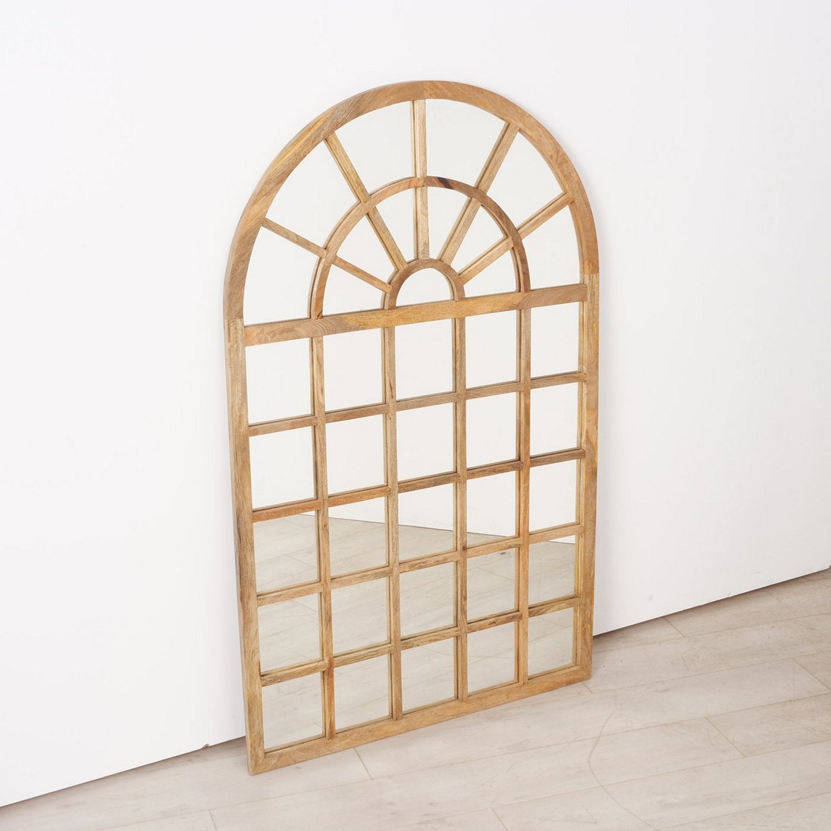 ΚΑΘΡΕΠΤΗΣ ΠΑΡΑΘΥΡΟ ΞΥΛΟ Μάνγκο Felice H159cm W99cm image