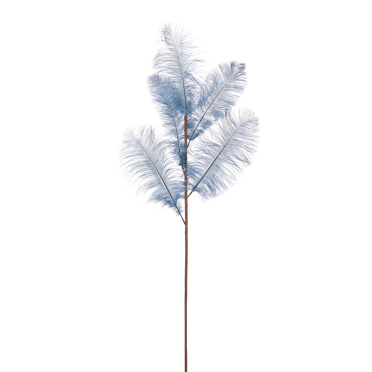 ΚΛΑΔΙ ΠΟΥΠΟΥΛΟ ΑΝ.ΜΠΛΕ - L125 W30cm feather image