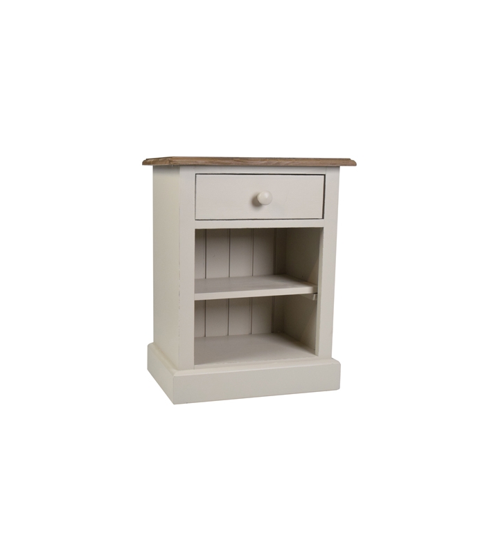 ΚΟΜΟΔΙΝΟ 47X32X59CM ΜΕ 1 ΣΥΡΤΑΡΙ KAI 2 ΡΑΦΙA ΕΠΙΦΑΝΕΙΑ ΣΚ.ΚΑΦΕ ΞΥΛΟ ΚΑΙ ΒΑΣΗ ΑΝ.ΓΚΡΙ ΑΝΤΙΚΕ ΠΑΤΙΝΑ image