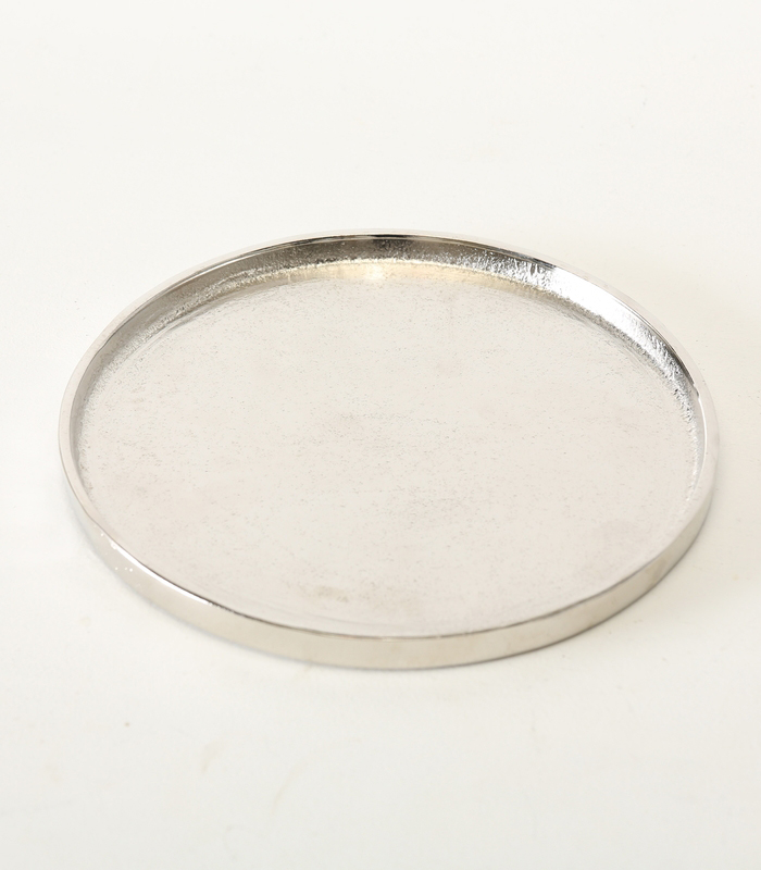 ΔΙΣΚΟΣ ΔΙΑΚΟΣΜ Valomi ΑΣΗΜΙ ΑΛΟΥΜΙΝΙΟ L0 W0 H2 D18cm 20-95-291 image