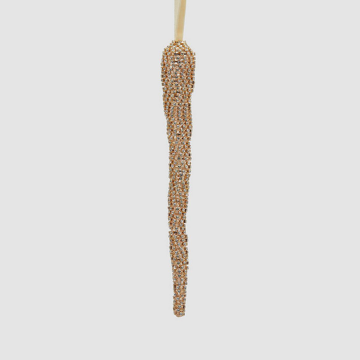 ΣΤΟΛΙΔΙ ΣΤΑΛΑΚΤΙΤΗΣ ΧΡΥΣΟ H23cm ΓΥΑΛΙ image